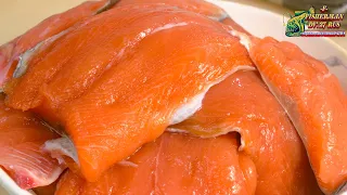 Do you know how to cook salmon deliciously? Try fried salmon like this, I'm sure you'll like it.