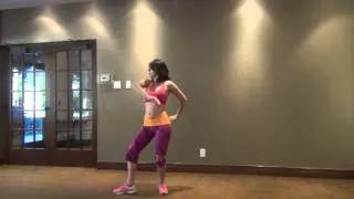 Zumba Fitness with Olga Chin. Flamenco - Margarita