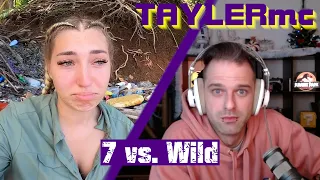 TAYLER Reagiert auf FRITZ MEINECKE 7 vs. Wild: Panama - Code Yellow | Folge 9
