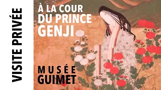 [Visite privée] Exposition "À la cour du Prince Genji" au musée Guimet