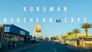 Driving in Kuruman Town, Northern Cape | South Africa |