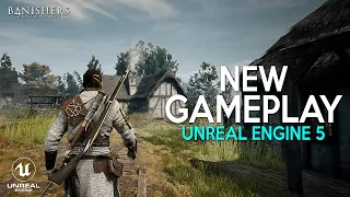 BANISHERS GHOSTS OF NEW EDEN New Gameplay | Insane Graphics in Unreal Engine 5 - HD 4K 2023