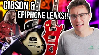 The New Gibson & Epiphone Leaks Are Wild (And So is Rob Scallon's New Signature!) || ASKgufish
