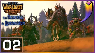 Warcraft 3: RE-Reforged - Scourge of Lordaeron 02