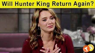 Summer Newman’s last episode on Y&R | Returns Kyle their engagement ring before leaving