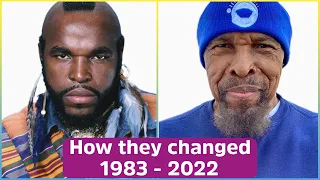 The A-Team 1983 Cast - Then and Now 2024, How They Changed