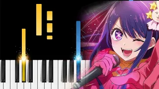 Oshi no Ko OP - Idol - Piano Tutorial