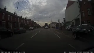 Road rage between learner driver and bus driver