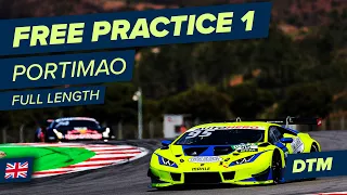 RE-LIVE | DTM Free Practice 1 - Portimao | DTM 2022