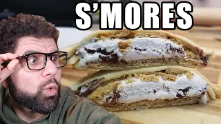 The ULTIMATE S'MORES SANDWICH | The Lab |