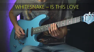 Whitesnake - Is This Love (Guitar Cover)