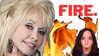 Old School Reaction To Dolly Parton's "World On Fire"  @DollyParton