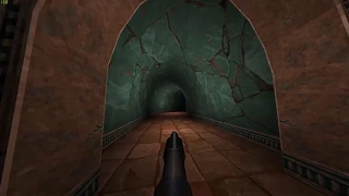 Trenchbroom and Quake: Curved Tunnel