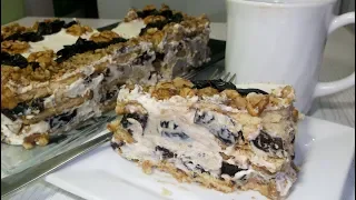 Торт Без Выпечки с черносливом и орехами! Десерт проверенный временем!