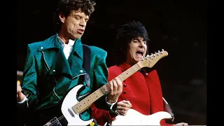 The Rolling Stones Live Full Concert + Video, Parc des Princes, Paris, 22 June 1990