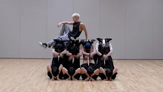 [Mirrored] HOSHI (호시) - '호랑이 (Tiger) (Feat. Tiger JK)' Dance Practice Video 안무영상 | Choreography