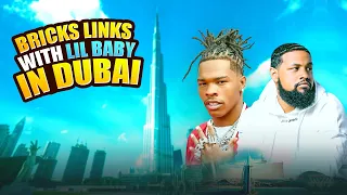 Bricksdamane links up with Lil Baby in Dubai | Producer Vlog