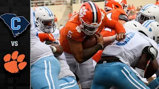 The Citadel vs. Clemson Football Highlights (2020)