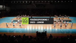 LG Forårsopvisning 2023 - Spring & Akro Junior (Harry Potter 1/2)