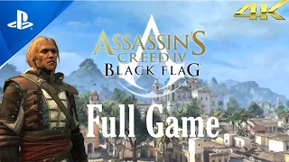 Assassin's Creed IV Black Flag PS5 Gameplay 4K ULTRA Full Game