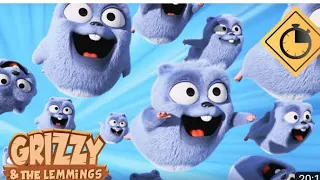 20 minutes of Grizzy & the Lemmings 🐻🐹 Cartoon compilation #53 / Full episodes 200, 201, 202