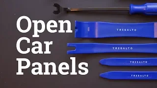 Best Toolkit for Removing Interior Car Panels