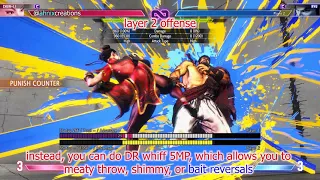 SF6 Chun-Li Meaty 3HP Overhead - A Comprehensive Guide!