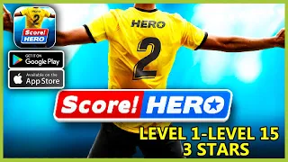 Score Hero 2 Android Gameplay Walkthrough (Level 1 - Level 15) - 3 Stars