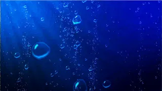 Water bubbles. Real underwater bubble sounds. Underwater sound effect. Ambience to relax 10 hours.