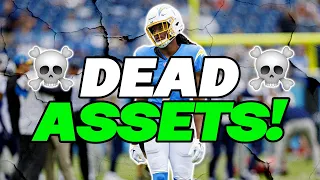 IT'S OVER for these Dynasty Football Players! (SELL)