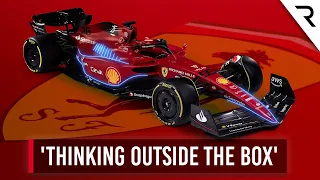 Why Ferrari thinks its 2022 F1 car is a ‘brave’ design