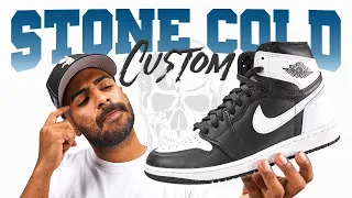 Custom Air Jordan 1 Challenge | WWE Wrestling