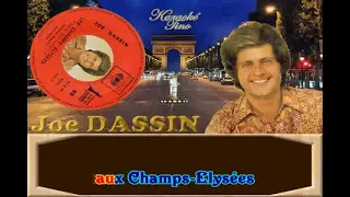 Karaoke Tino - Joe Dassin - Les Champs-Elysées