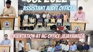 Assistant Audit Officer(AAO) Orientation at AG Office🔥 Vijayawada||Motivation||💯#aao #cgl_2022