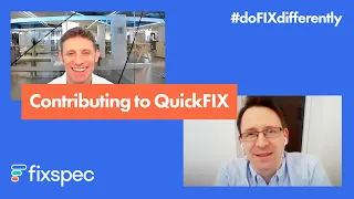 #dofixdifferently - Talking QuickFIX/J with key contributor Christoph John