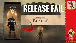 The Elder Scrolls Blades Mobile Release FAIL!