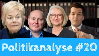 POLITIKANALYSE #20 - Erika Steinbach & die Wirtschaftsweisen