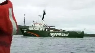 Russia says Greenpeace Arctic protesters face piracy charges