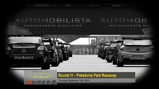 Automobilista Australia Super2 - R11 - Pukekohe Park Raceway