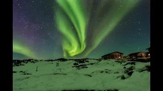 Witness the Breathtaking Northern Lights in Iceland | Aurora Borealis #iceland #countries #travel