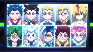 THE BATTLE OF THE LEGENDS (BEYBLADE BURST SURGE ALL LEGEND FESTIVAL BATTLES)