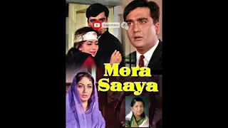 Naino Mein Badra Chhaye - Lata Mangeshkar - Mera Saaya (1966)  #Evergreen #Song