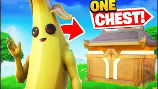 The ONE *GOD CHEST* challenge in Fortnite chapter 5 season 2