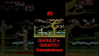 Top 10 Halloween Games Sega Genesis Megadrive