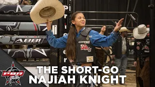 The Short-Go: Najiah Knight Aspires to be First Female Professional Bull Rider