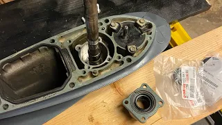 Yamaha 0X66 lower unit seal replacement