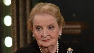 1. Madeleine Albright - Show Jana Krause 26. 10. 2012