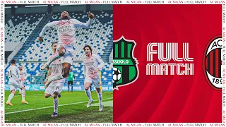 Full Match | Sassuolo v AC Milan | Serie A TIM 2020/21