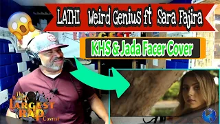 LATHI   Weird Genius ft  Sara Fajira KHS & Jada Facer Cover @KurtHugoSchneider - Producer Reaction