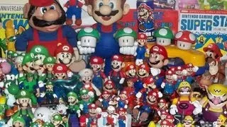 Mario Action Figure Collection Collection part 2!